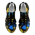 thumbnail image 5 of Stunning Blue Butterfly On Sunflowers Walking Shoes for Men Woman Lightweight Tennis Fashion Elastic Sports Shoes Cushion Basketball Shoes, 5 of 7