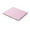 Pink, variant on Beige Chair Cushion - Non-Slip Flax Seat Mat for Home & Office, 40x40cm, Washable Indoor Seat Pad for Dining, Desk, Car & Kids' Chairs - Comfortable Foam Filling with Ties