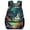 Color-2, variant on Dreamy Underwater Mermaid Oxford Backpack Multi Compartment Casual Bag