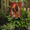 thumbnail image 2 of Carolines Treasures LH9576GF Irish Setter Drapeau de Noël Rouge Flocons de Neige Taille Jardin, 2 of 3