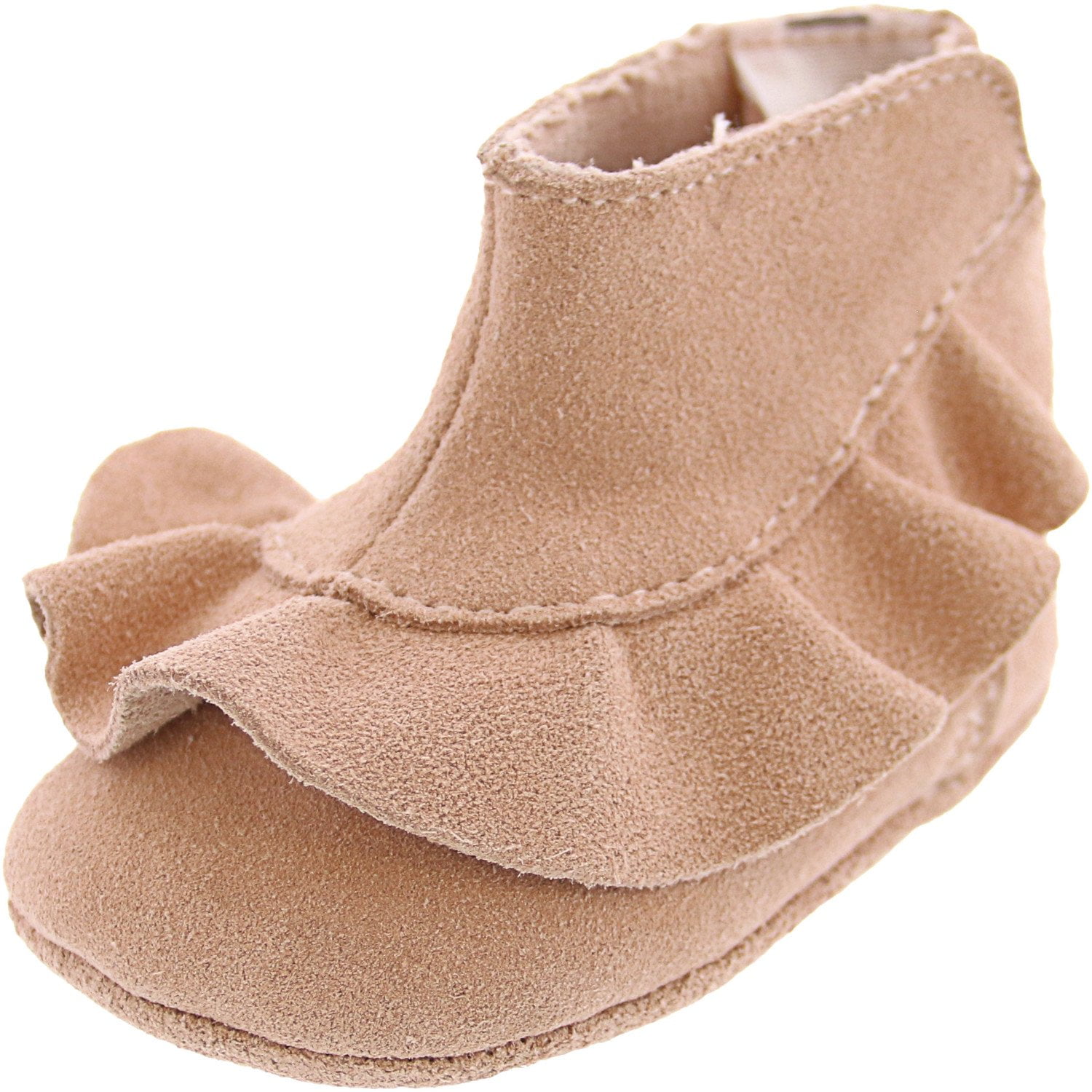 dusty rose ankle boots
