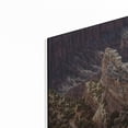 thumbnail image 2 of Luxe Metal Art 'Heaven's Light' by R. Hed, Metal Wall Art, 16"x12", 2 of 7