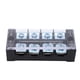 thumbnail image 1 of regletas de terminales de 45 A, 600 V TB, tipo fijo, de latón, para sistemas de distribución, 4 puntas (4504), 1 of 14