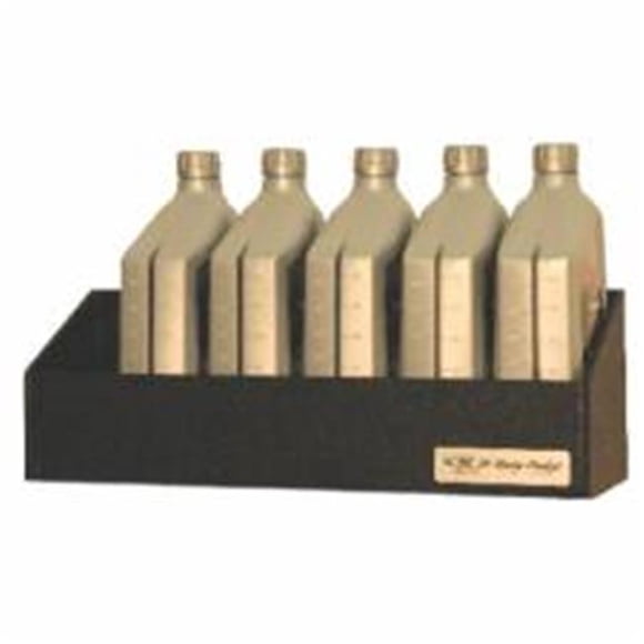 Clear One TC120 Oil Quart Rack - Holds 12 Quarts