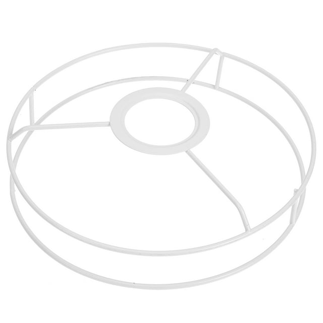 Lampshade Frame Iron Lamp Shade Ring Fitter Metal Ring Support Light Holder