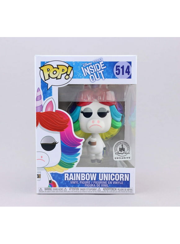 Inside Out: Rainbow Unicorn #514 Funko POP (Disney Parks Exclusive)