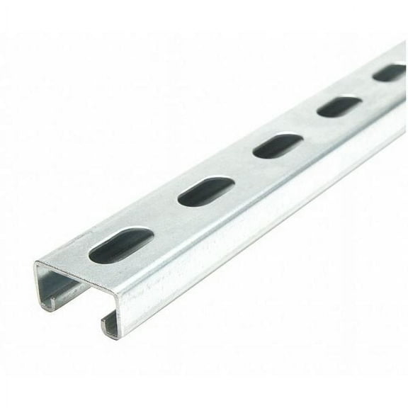Manufacturer Varies Strut Channel,Steel,Overall L 1ft FS-500SS PG 12.00