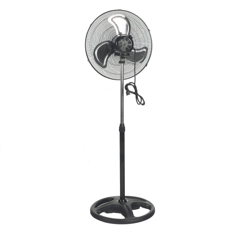 Vie Air 18-Inch High Velocity Pedestal Fan, 3-Speed photo 6
