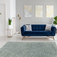 thumbnail image 2 of Nourison Feather Soft Contemporary Ivory Blue Area Rug, 2 of 5