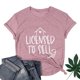 thumbnail image 2 of Gibobby Blusa Casual de Mujer Camisas casuales Túnica Camiseta manga Tops Impresión letras Blusa mujer Cuello corto redondo Camisetas mujer(Rosa,M), 2 of 5