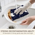 thumbnail image 7 of 6 Pcs Funny Kitchen Towels,Celestial Wolf Halloween Pattern Microfiber Dish Towels,Kitchen Tea Towels,Kitchen Towel Set (18" X 26"), 7 of 7