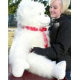 thumbnail image 4 of Big Plush Giant Stuffed White Gorilla Custom 40 inches, 4 of 11