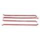 thumbnail image 1 of 4 Uds Cuerda Antipérdida 24 Uds Hebillas De Carcasa De Coche RC Cuerpo Shell Clip Cuerda Metal R Pines Para 1/8 1/10 1/12 1/18 RC Coche, 1 of 7