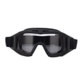thumbnail image 2 of Strap Up Goggles UV Protection Anti Scratch Sports Sunglasses with Replaceable Transparent Yellow Spectacle Lens, 2 of 5