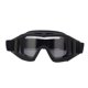 thumbnail image 2 of Strap Up Goggles UV Protection Anti Scratch Sports Sunglasses with Replaceable Transparent Yellow Spectacle Lens, 2 of 5