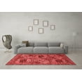thumbnail image 3 of Ahgly Company Indoor Rectangle Oriental Red Industrial Area Rugs, 8' x 12', 3 of 4