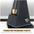 thumbnail image 2 of 1 Set Metronome Sliding Block Metronome Knob Piano Metronome Replacement Parts, 2 of 6