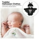thumbnail image 5 of BRIGHTFUFU 1 PC niños mamelucos encantadores Halloween niños ropa adorable patrón mono, 5 of 8