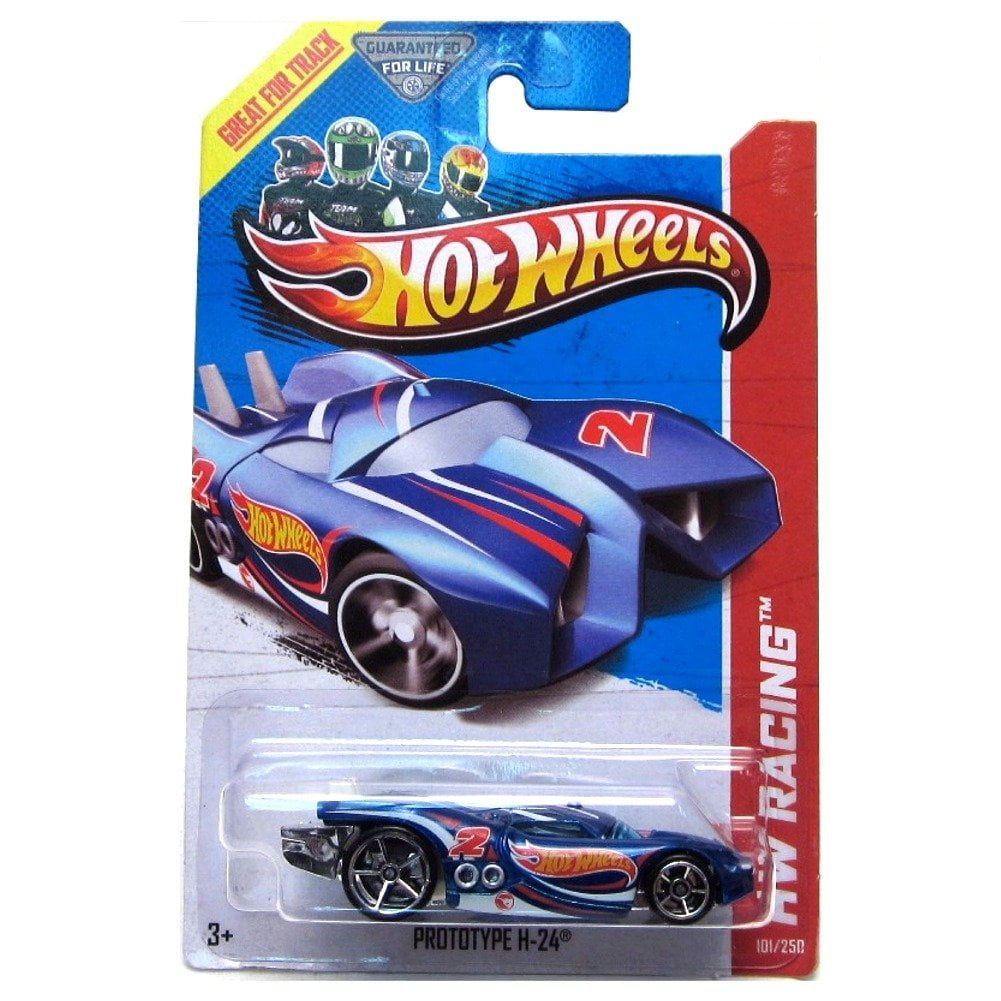 Details about  / 2013 Hot Wheels #109 HW Racing-Race Team MIG RIG Blue Variant w//Chrome 5 Spokes