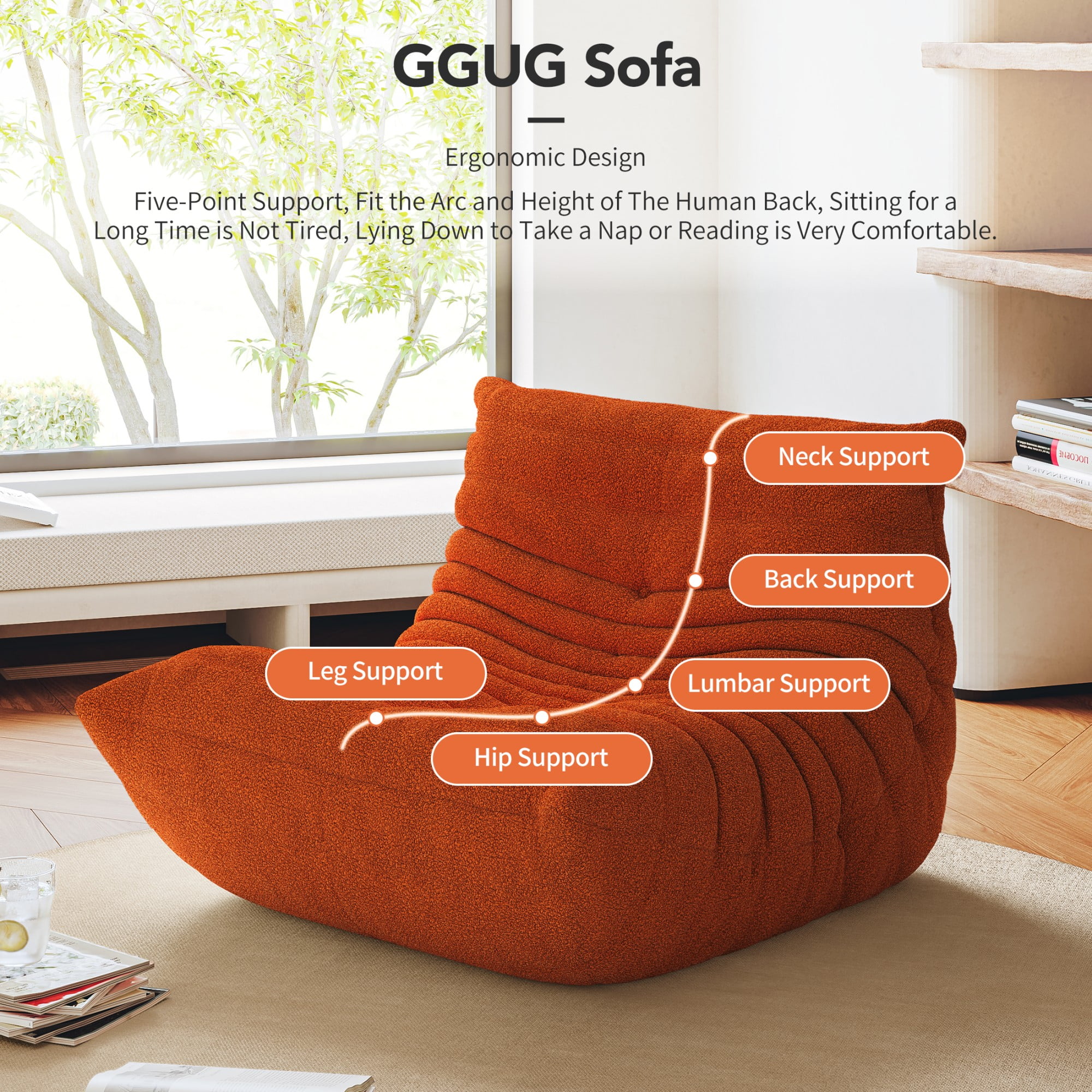 Audrie bean bag chair shop