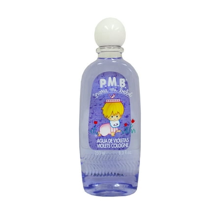 P.M.B. PARA MI BEBE BABY VIOLETS COLOGNE 8.3 FL.OZ.