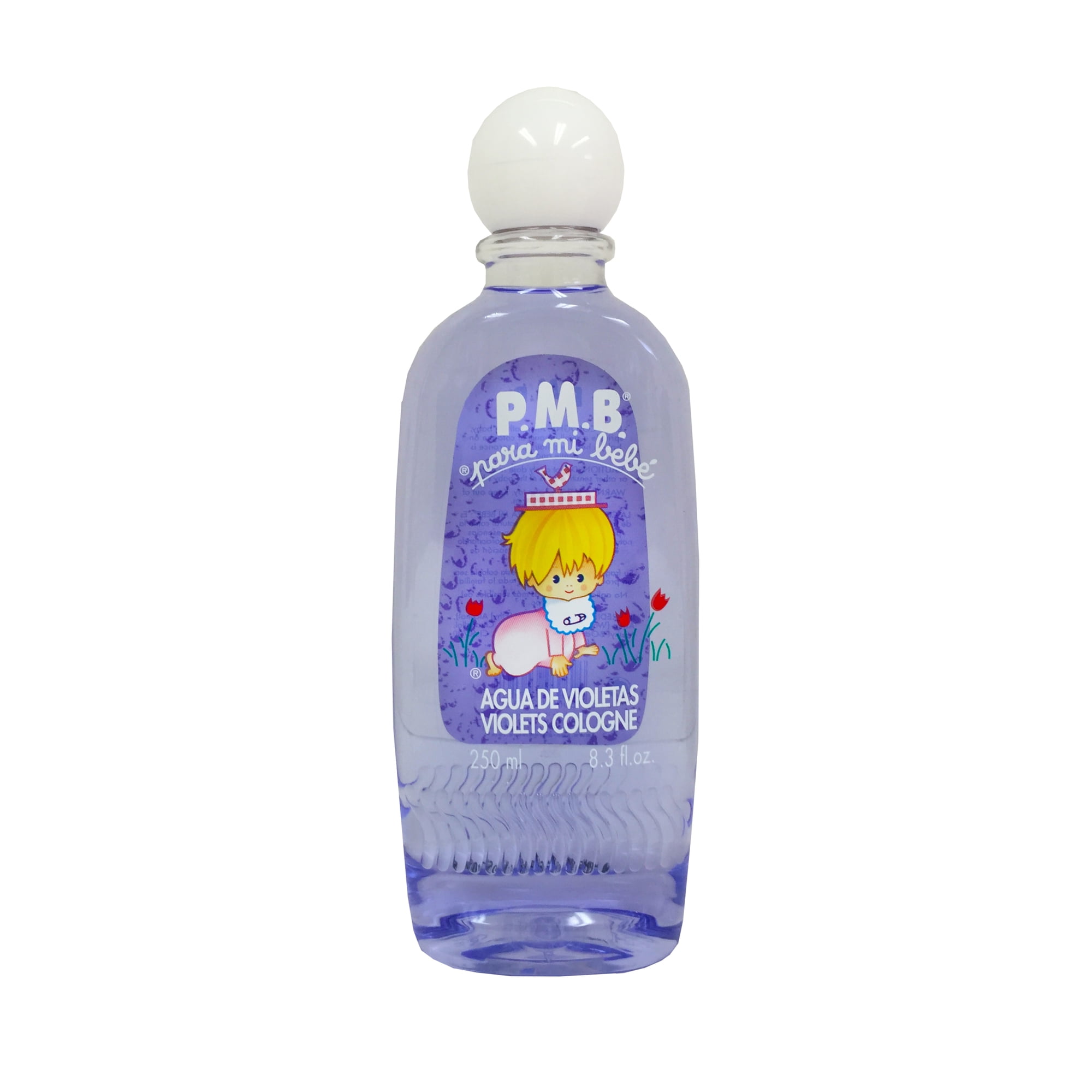 Para Mi Bebé Baby Violets Cologne, Gentle Floral Scent for Babies and Children, 8.3 fl oz