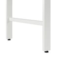 thumbnail image 4 of Hustle 2 Person Computer Desk with Drawers in Platinum Gray - Engineered Wood, 4 of 9