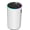 White, variant on Waterless Essential Oil Diffuser, 7 Colors LED Light, Battery Powered Mini Scent Air Machine, Aromatherapy Mist Diffuser for Home Room Car Office,Black Aluminum Alloy (Black) (Green)