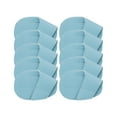 thumbnail image 3 of Funda protectora de cuero PU Zulema para cabeza de palo de Golf 10 piezas Azul claro, 3 of 8