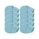 thumbnail image 3 of 10 fundas protectoras para cabezas de hierro de golf de poliuretano, duraderas y ligeras. Azul claro, 3 of 9