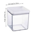 thumbnail image 2 of Airtight Food Storage Jar for Refrigerator and Pantry – Clear Stackable Container for Cereals, Snacks, Grains, and Fresh Food Organization, 2 of 8