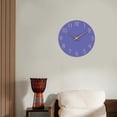 thumbnail image 2 of Wall Clock Wooden Silent Non Ticking Decorative Battery Operated Wall Clock For Bedroom Kitchen Home Living Room School Hotel 12 Inches, 2 of 9