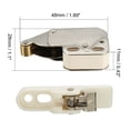 thumbnail image 2 of Unique Bargains Cabinet Kitchen Spring Press Open Door Catch Brass Tip Touch Push Latch 2pcs, 2 of 4