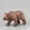 A, variant on ToysYGift Realistic Bear Figurines Toys Plastic Forest Animal Brown Bear Family Figures Educational Learning Playset Small Brown Bear Toys Miniature Woodland Creature Party Supplies