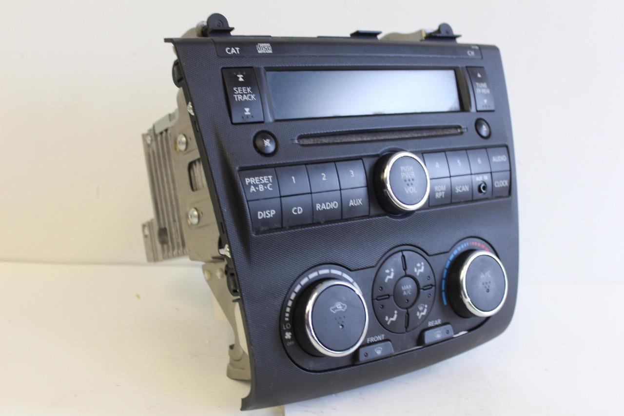 2007-2009 NISSAN ALTIMA RADIO STEREO CD PLAYER A/C CONTROL 28185-JB10A