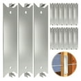 thumbnail image 3 of Safety Nail Plate For Wood Studs Cable Protector Plate Steel Plate For Wood Stud For Protecting Plumbing And Wiring, 3 of 5