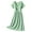 Green350, variant on TANYSU Women Maternity Dress Thin Round Neck Breastfeeding Dress Thread High Waist Short Sleeve Dresses For Mother-to-be