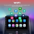 thumbnail image 4 of Estéreo para Auto WOSTOKE 9" IPS Android Auto CarPlay GPS, 4 of 9