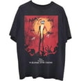 thumbnail image 1 of Nightmare Before Christmas T-Shirt à Logo Soleil pour Adulte Jack Skellington, 1 of 1