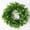 Multicolor, variant on Seyotauo Artificial Wreath Faux Green Leaves Wreath Front Door Wall Window Decor Artificial Greenery Wreath Spring Summer Fall Winter Home Porch Decor Faux Leaf Garland Wreath for Farmhouse Mantel