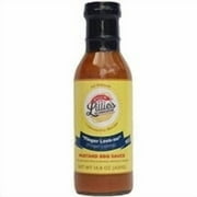 Lillies Of Charleston: Bbq Mustard Sauce, 14.8 Oz