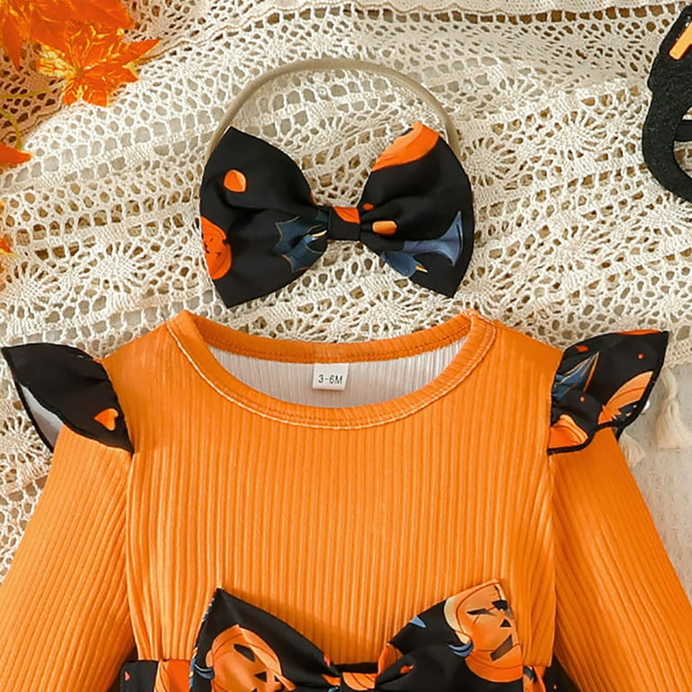 mgoYE 9 Month Baby Girl Clothes My First Halloween Baby Girl Outfit 1st Halloween Pumpkin Romper Dress Headband Cute Fall Clothes 2PC|Orange 6-9 Months - Walmart.com mgoYE 9 Month Baby Girl Clothes My First Halloween Baby Girl Outfit 1st Halloween Pumpkin Romper Dress Headband Cute Fall Clothes 2PC|Orange 6-9 Months - Walmart.com
