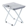 thumbnail image 1 of Creative Fashion Folding Stool Portable Small Simple Foldable Stool for Home Outdoor Train (Grey), 1 of 8