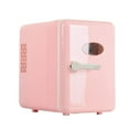 thumbnail image 1 of Mini refrigerador para el cuidado de la piel, refrigerador portátil, refrigerador compacto, mini refrigerador para almacenamiento de alimentos en la , Rosado mayimx mini refrigerador, 1 of 9