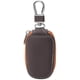 thumbnail image 2 of Estuche para llaves de coche, bolso de cuero para llavero de coche, mando a distancia para llavero de coche, bolsa con cremallera, 2 of 5