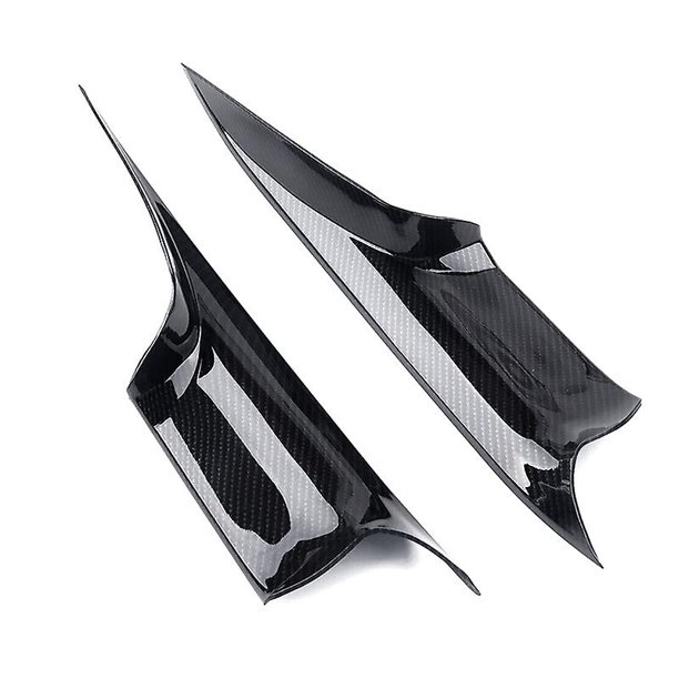 2pcs Car Interior Door Handles Cover For Bmw F01 F02 7 Series Front Rear Left+right Doors Handle Pull Carrier Protective Cover