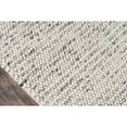 thumbnail image 3 of Momeni Andes Hand Woven Wool and Viscose Ivory Area Rug 6' X 9', 3 of 4