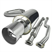 Spec-D Tuning Catback Exhaust System Compatible with 2005-2010 Scion Tc Stainless Steel