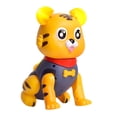 thumbnail image 2 of Milaget Musical Electronic Tiger Learn to Walk Educational Companion Animals for Ages 2+ Blue, 2 of 9