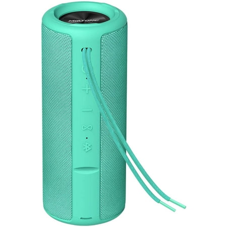 MIATONE Outdoor Waterproof Portable Bluetooth Speaker Wireless - Green